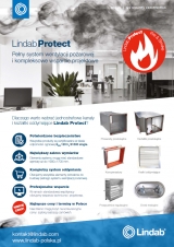 Lindab Protect -&nbsp;pełny system wentylacji pożarowej i&nbsp;kompleksowe wsparcie projektowe