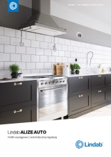 Lindab ALIZE AUTO
- kratki wyciągowe z&nbsp;automatyczną regulacją