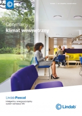 Lindab Pascal
- inteligentny i&nbsp;energooszczędny system wentylacji VAV