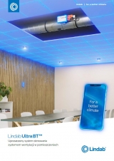 Lindab Ultra BT™ -&nbsp;uproszczony system sterowania wentylacją w&nbsp;pomieszczeniach