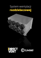 System wentylacji rozdzielaczowej Direct Vent