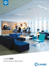 Lindab RDR -&nbsp;nastawne regulatory stałego przepływu