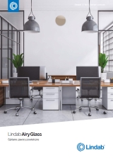 Lindab Airy Glass -&nbsp;szklane zawory powietrzne