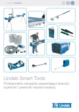 Lindab Smart Tools -&nbsp;profesjonalne narzędzia zapewniające łatwość, szybkość i&nbsp;pewność każdej instalacji