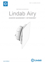 Lindab Airy -&nbsp;instrukcja montażu