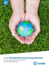 Strategia Zrównoważonego Rozwoju Lindab.
Podsumowanie działań w&nbsp;latach 2021-2022
oraz cele na lata 2022-2025