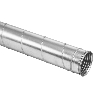 Kanały okrągłe > Kanał spiralny tłoczony SRTR