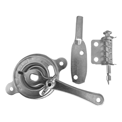 Elementy do produkcji przepustnic/czerpni/wyrzutni > Mechanizm przepustnicy KS145