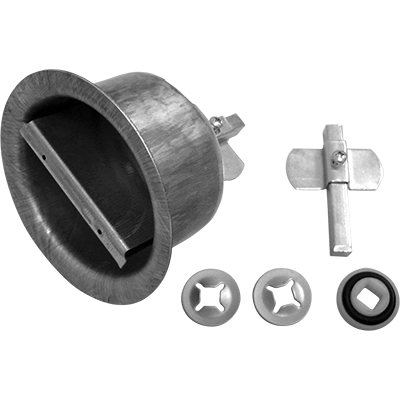 Elementy do produkcji przepustnic/czerpni/wyrzutni > Mechanizm SPIRO