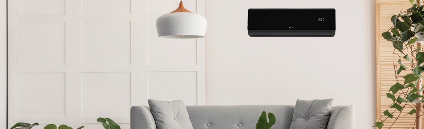 Klimatyzator TCL Elite w wersji DARK wchodzi na salony