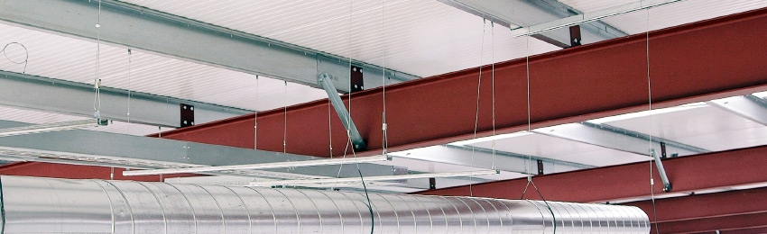 Systemy podwieszeń Lindab Zip-Clip - nowość w naszej ofercie